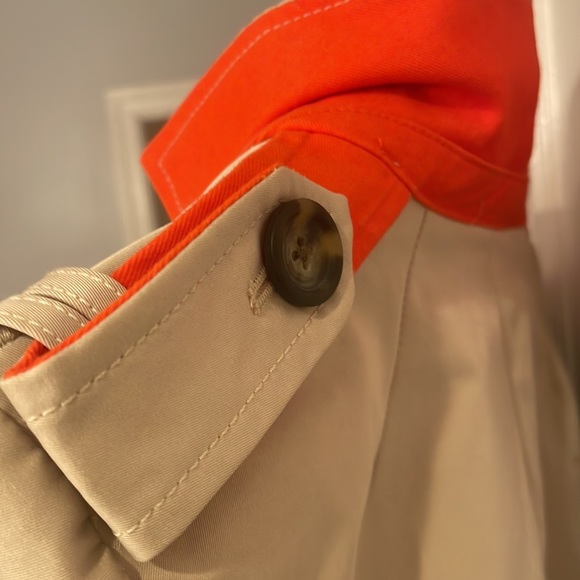 Anthropologie trench coat - Picture 4 of 6